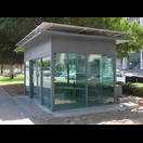 Bushäuschen sind klimatisiert